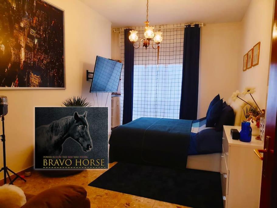 Apartamento Bravo Horse Florencia Exterior foto